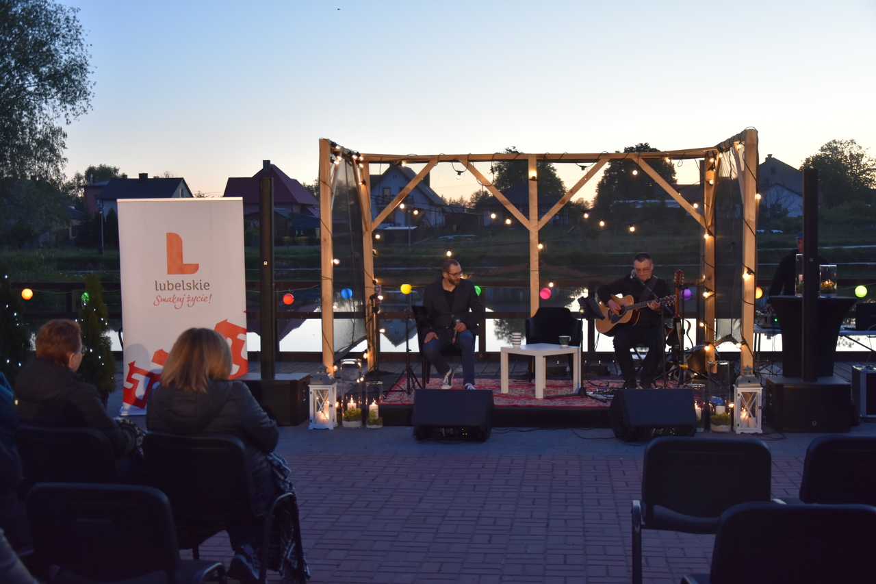 Koncert na molo. Adam Szabat